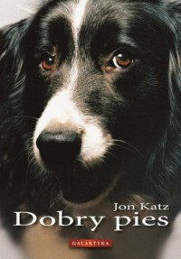 Dobry pies - okładka książki