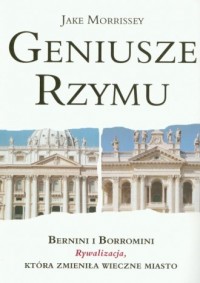 Geniusze Rzymu - okładka książki