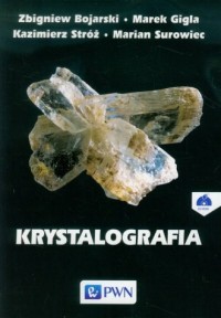 Krystalografia (+ CD-ROM) - okładka książki