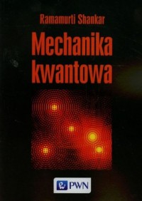 Mechanika kwantowa - okładka książki