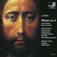 Messe en si mineur (Msza h - moll) - okładka płyty