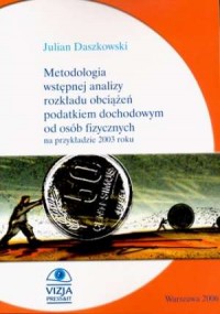 Metodologia wstępnej analizy rozkładu - okładka książki