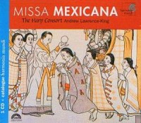 Missa Mexicana + katalog (CD) - okładka płyty