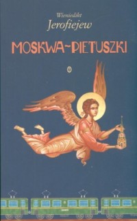 Moskwa-Pietuszki - okładka książki