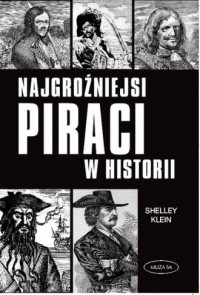 Najgroźniejsi piraci w historii - okładka książki