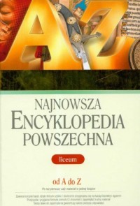 Najnowsza. Encyklopedia Powszechna - okładka książki