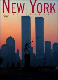 New York (wersja ang.) - okładka książki
