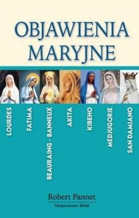 Objawienia Maryjne w świecie współczesnym - okładka książki