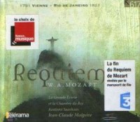 Requiem (CD) - okładka płyty