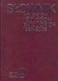 Słownik polskich teologów katolickich - okładka książki
