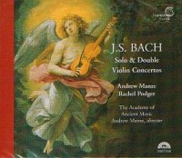 Solo, double Violin Concertos + - okładka płyty