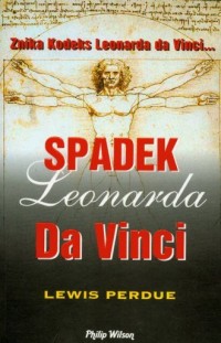 Spadek Leonarda da Vinci - okładka książki