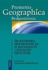 Środowisko przyrodnicze w badaniach - okładka książki