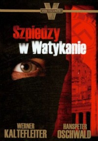 Szpiedzy w Watykanie - okładka książki