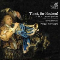 Tönet, ihr Pauken - Cantatas profanes - okładka płyty