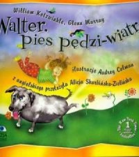 Walter. Pies Pędzi-wiatr - okładka książki