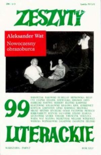 Zeszyty Literackie 99 - okładka książki