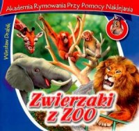 Zwierzaki z Zoo - okładka książki