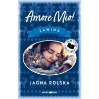 Amore mio! Lawina (DUŻE LITERY) - okładka książki