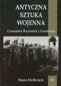 Antyczna sztuka wojenna. Tom 3. - okłakda ebooka