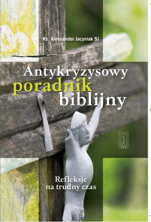 Antykryzysowy poradnik biblijny - okładka książki