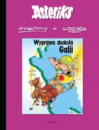 Asteriks. Wyprawa dookoła Galii. - okładka książki