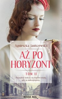 Aż po horyzont tom II - okłakda ebooka