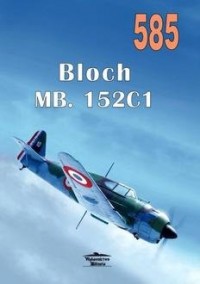 Bloch MB 152C1 - okładka książki