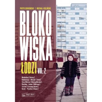 Blokowiska Łodzi vol. 2 - okładka książki