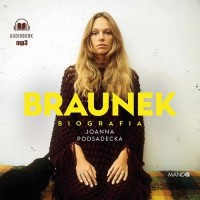 Braunek Biografia - pudełko audiobooku