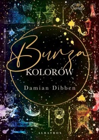 Burza kolorów - okłakda ebooka