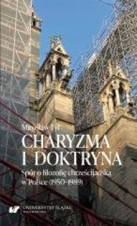 Charyzma i doktryna - okładka książki