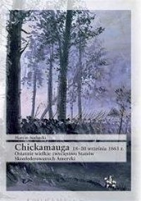 Chickamauga 1820 września 1863 - okładka książki