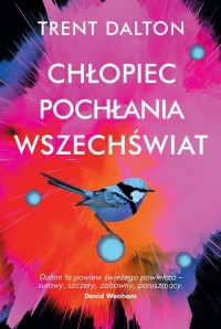 Chłopiec pochłania wszechświat - okłakda ebooka