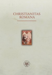 Christianitas Romana. Studia ofiarowane - okłakda ebooka