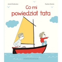 Co mi powiedział tata - okładka książki