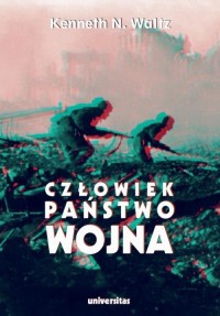 Człowiek państwo wojna Analiza - okłakda ebooka