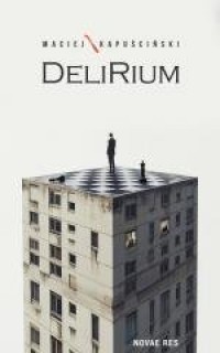 Delirium - okładka książki