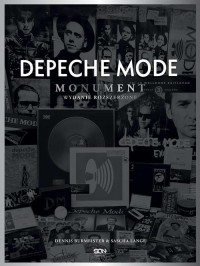 Depeche Mode. Monument - okładka książki