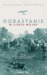 Dorastanie w cieniu wojny - okłakda ebooka