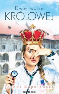 Dwie twarze królowej - okłakda ebooka