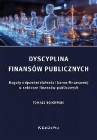 Dyscyplina finansów publicznych. - okładka książki