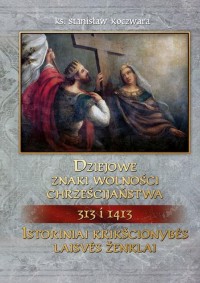 Dziejowe znaki wolności chrześcijaństwa - okłakda ebooka