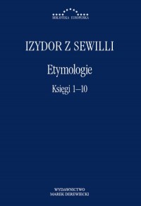 Etymologie Księgi 1-10 - okładka książki