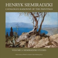 Henryk Siemiradzki. Catalogue Raisonné - okładka książki