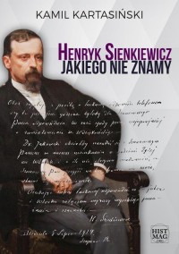 Henryk Sienkiewicz jakiego nie - okłakda ebooka