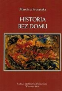 Historia bez domu - okładka książki