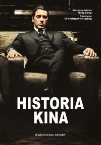 Historia kina W1 dodruk - okładka książki