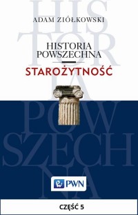 Historia powszechna. Starożytność. - okłakda ebooka