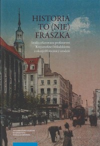 Historia to (nie) fraszka. Studia - okłakda ebooka